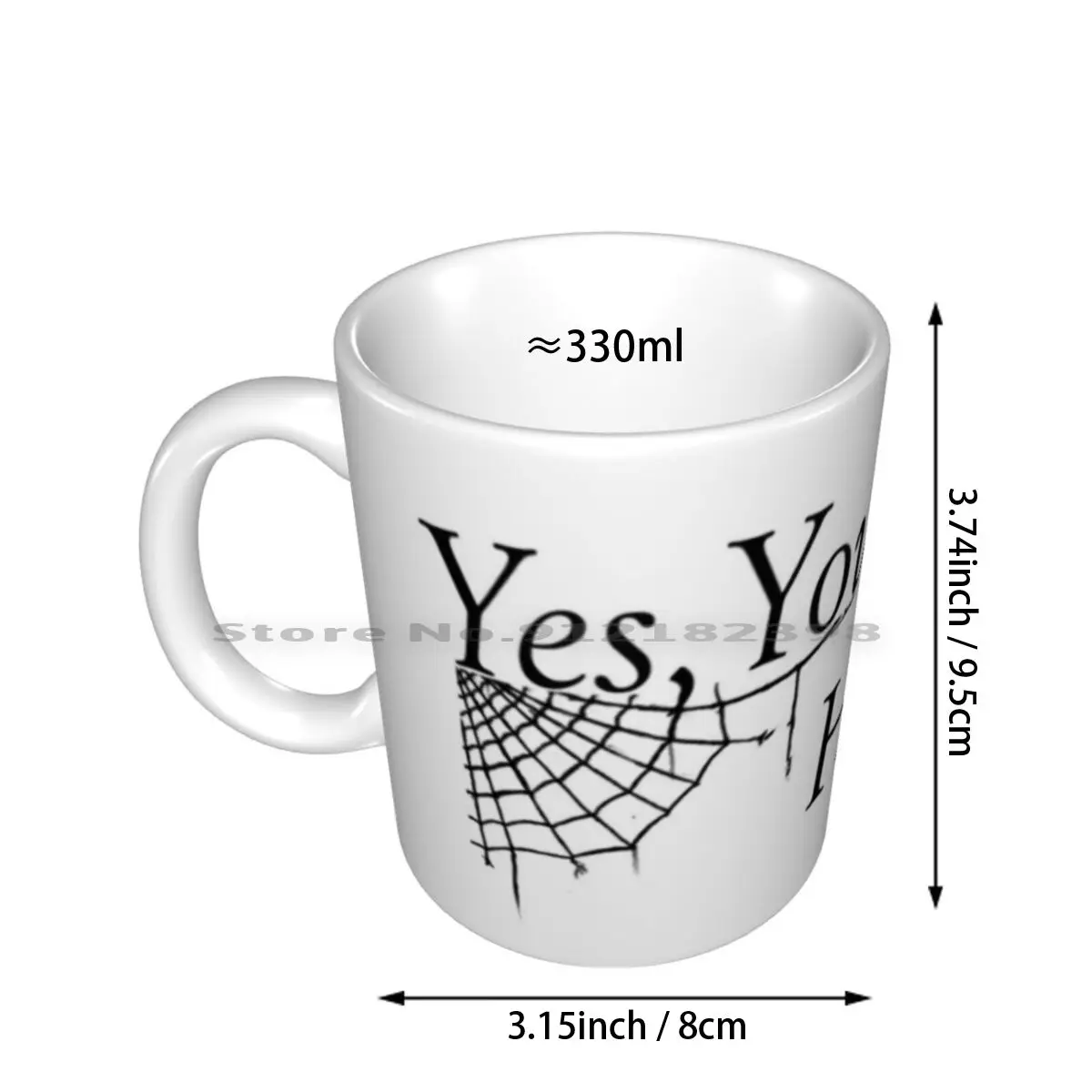 Sticker Yes Your Highness. Ceramic Mugs Coffee Cups Milk Tea Mug Black Butler Black Butler Black Butler Ii Claude Faustus