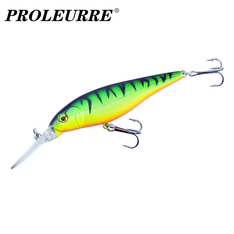 1 Pz Minnow Esche Da Pesca 110mm 10.5g Galleggiante Diving Wobbler Swimbait Artificiale Esca Dura Crankbaits Bass Pike Attrezzatura Da Pesca