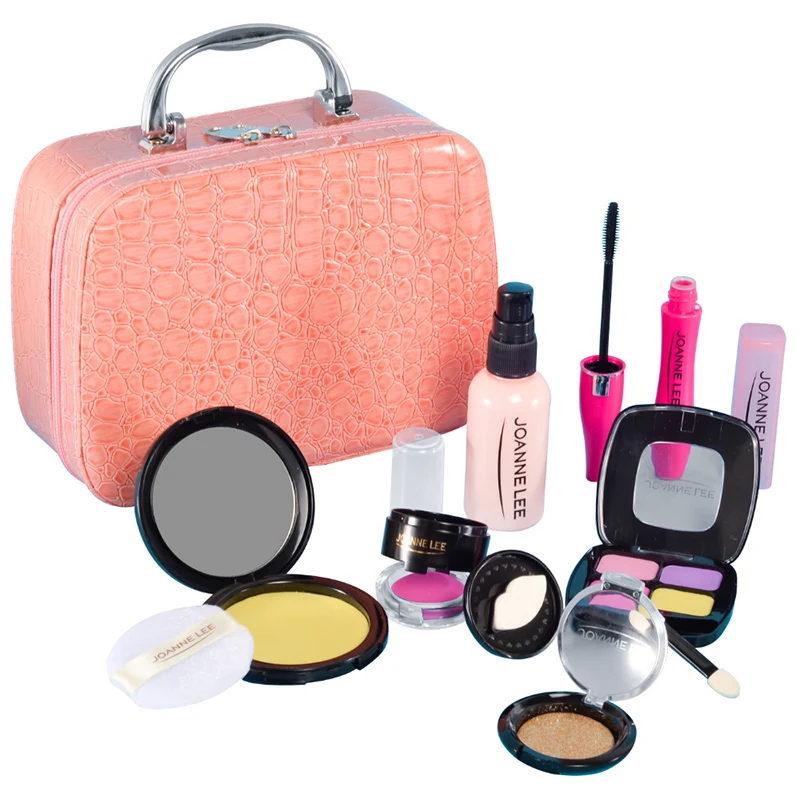 DIY Fantasiespel Make-up Set Simulatie Cosmetica Huis Handtas Educatief Speelgoed Cadeaus voor kinderen Meisjes Kinderen