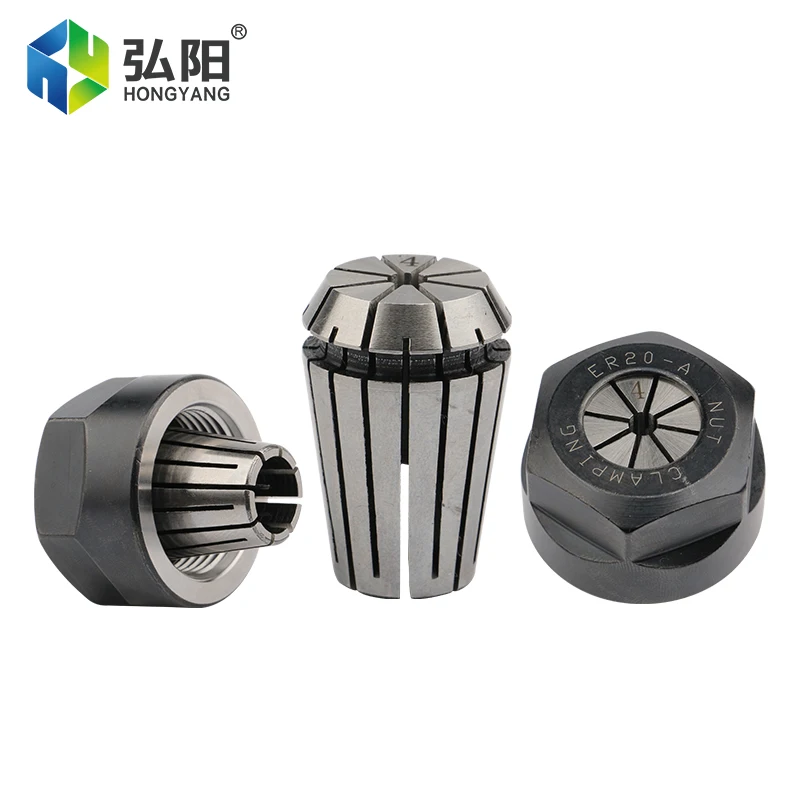 ER20 Chuck ER Spring Chuck Chuck Diameter 1-13mm For CNC Engraving Machine Milling Machine Spindle Tool