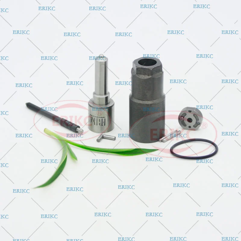 ERIKC 095000-7360 23670-39135 DCRI107730 Nozzle DLLA155P985 Valve 07# Nut E1022003 Repair Kit FOR 