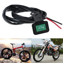 Electric Bicycle Horn Signal Switch Button Motorcycle Scooter Bike Horn