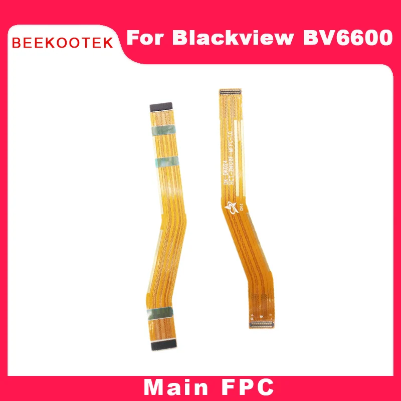 Original Blackview BV6600 Motherboard Flex Cable Ribbon Main FPC Board accessory For Blackview BV6600  Android 10 Smartphone