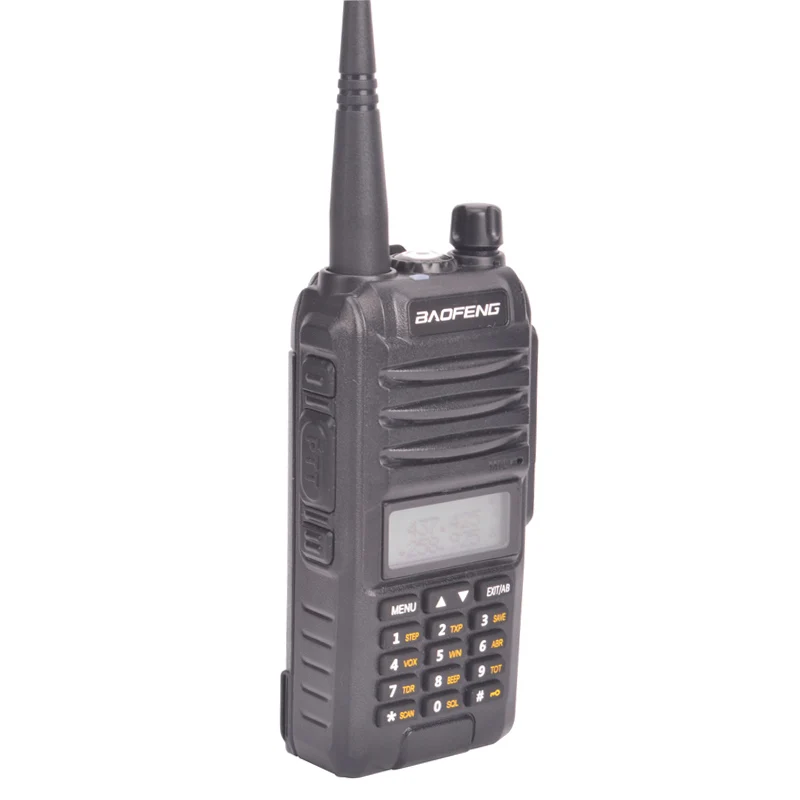 Baofeng-radio ham de tres bandas, comunicador telsiz, VHF, UHF, 136-174/200-260/400-520MHz, BF-A58S, FM, portátil, bidireccional, con auricular