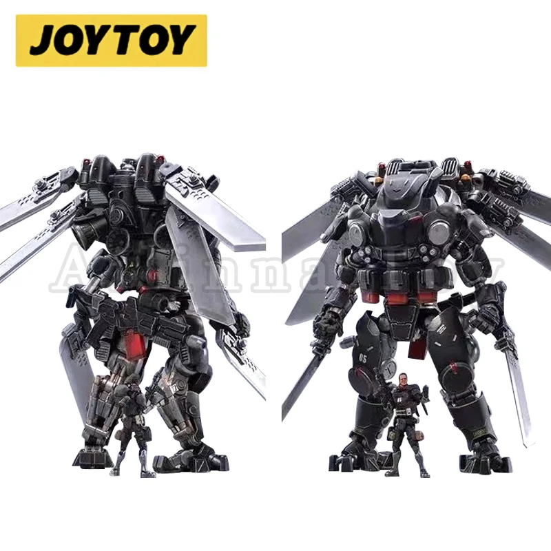 JOYTOY 1/25 Action Figure Mecha Iron Wrecker 05 Orbital Combat Mecha Night Attack Type Anime Model Toy