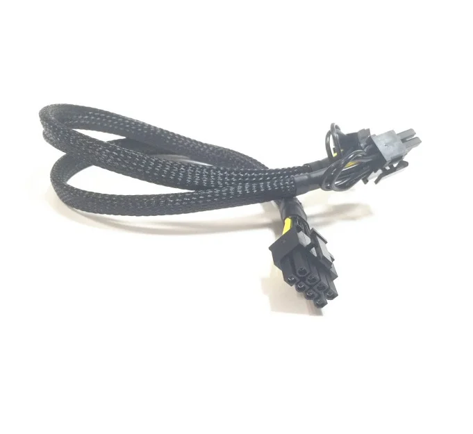 Black Sleeved Server T5820 T5810 T7820 T7920 Server GPU Video Card Power Cable 8pin to PCI-E Dual 8pin(6+2) for RTX2080TI 3080