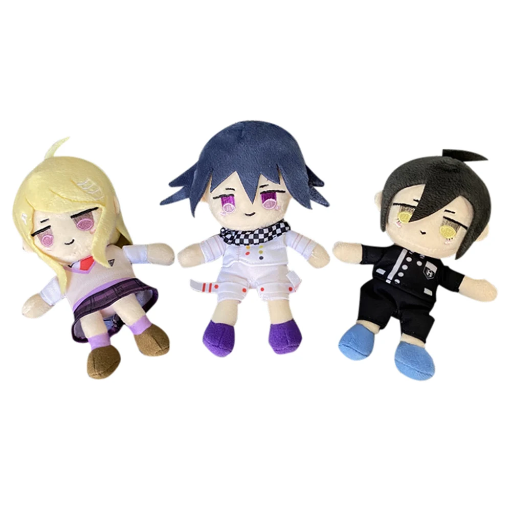 3 teile/satz Plüsch Saihara Shuichi Kokichi Oma Kaede Aka matsu Figur gefüllt Weihnachten Geburtstags geschenke 15cm