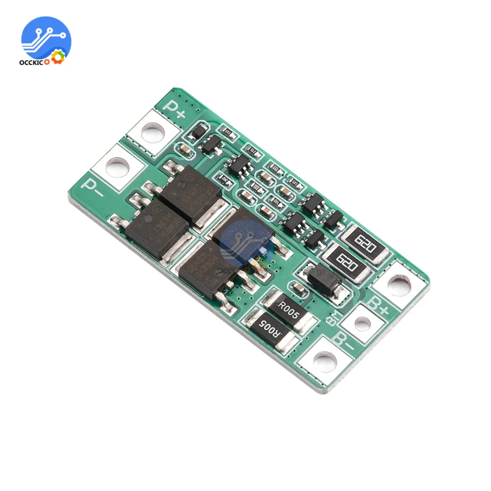 BMS 2S 10A Lifepo4 لوح حماية البطارية مع توازن 18650 BMS PCM ل Lifepo4 بطارية شحن حزمة شحن