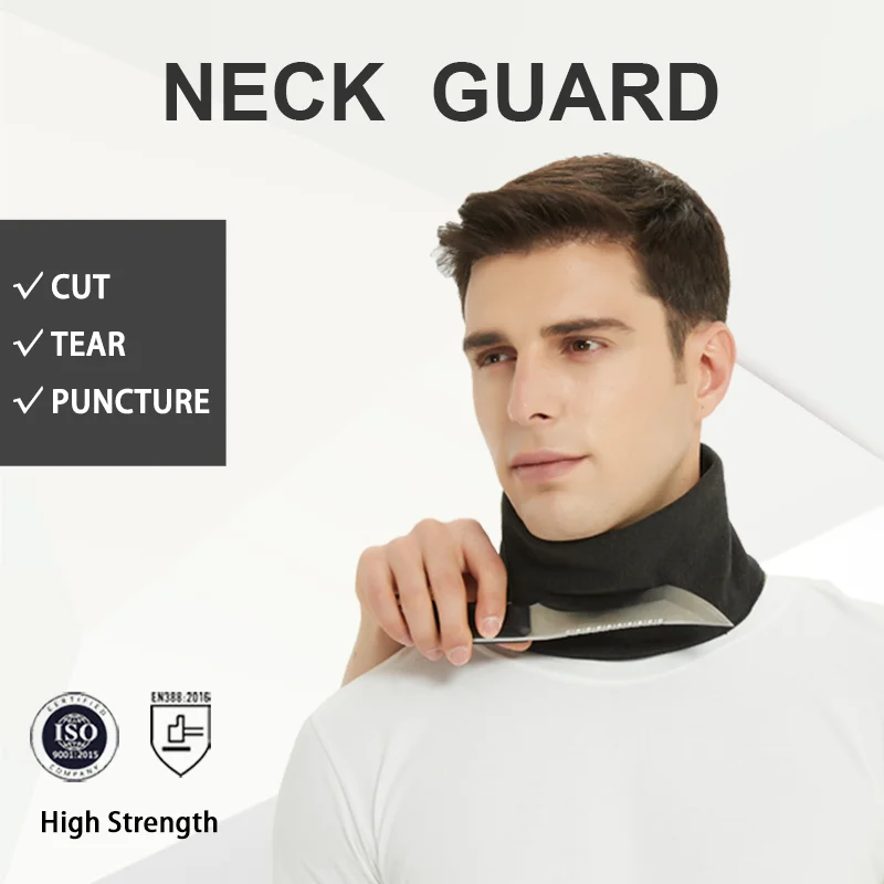 

Level 5 cut resistant anti-stab slash resistant neck guard best protection self-defense body safety