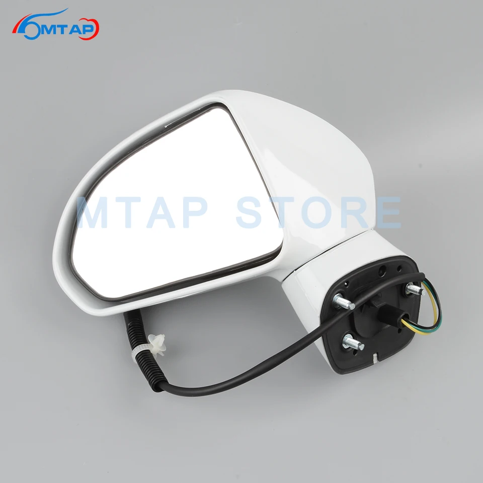 MTAP Outer Exterior Rearview Mirror Assy 3Pins Heated For Honda For Jazz/Fit GD 2003-2008 For City/Fit Saloon