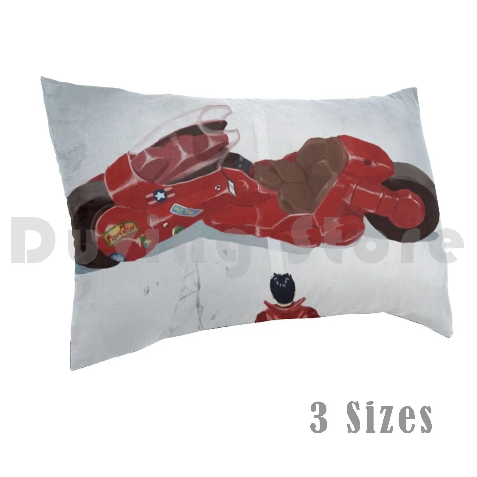 Akira Film Poster Pillow Case Printed 50x75 Akira Anime Manga Japan Kaneda Tetsuo Tokyo Japanese