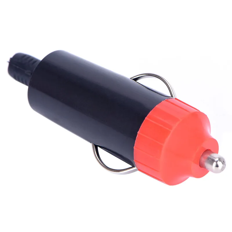 Heißer Verkauf 12V Männlichen Auto Zigarette Leichter Buchse Stecker + Sicherung Konverter Stecker Motorrad Buchse Power Ladegerät Adapter – Detail 6