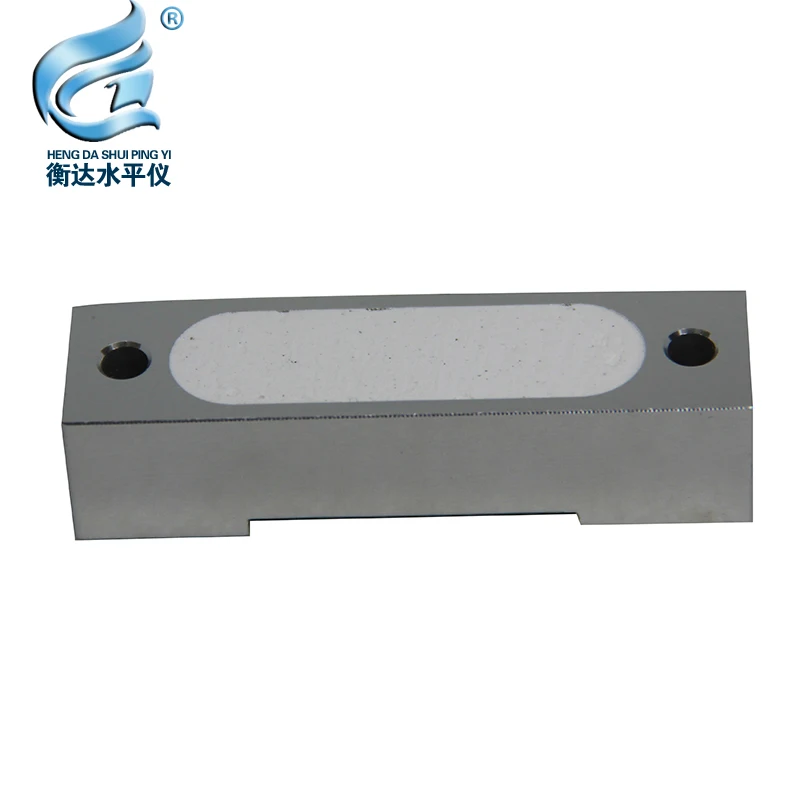 Metal 60 second long strip spirit level portable horizontal bubble