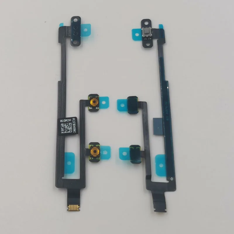 

1Pcs Volume Control Power Switch On Off Button Flex Cable For IPad 8 7 Ipad7 Pro 10.2 2020 2019 A2197 A2198 A2200 A2270 A2430