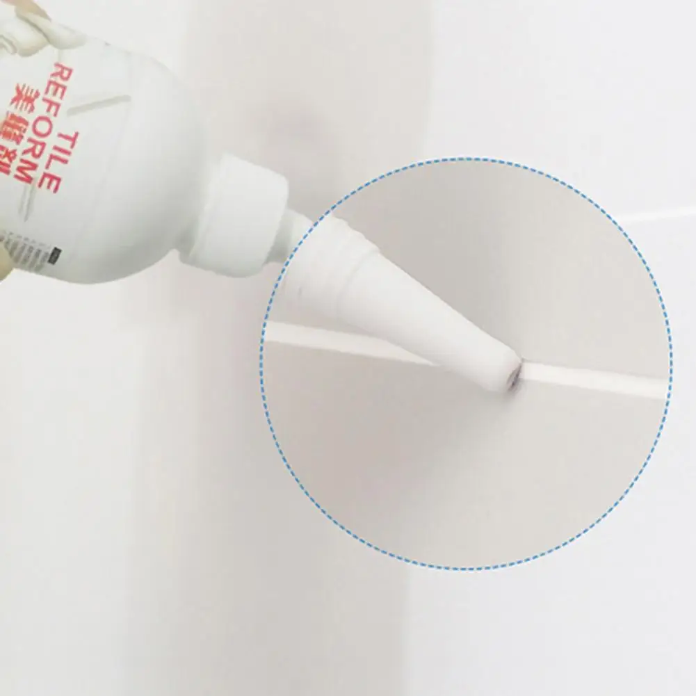 Lechada de azulejos de 150ML, crema multiusos a prueba de moho, lechada de reforma para el hogar