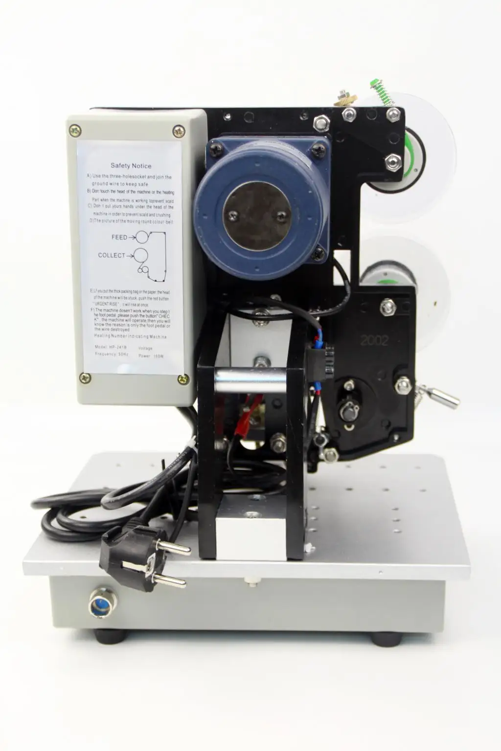 HP-241B Listrik Pita Coding Mesin Bets Coding Mesin Mesin Cetak
