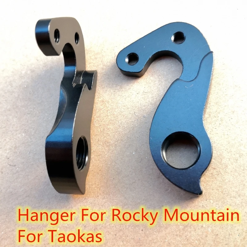 

2pcs Bicycle rear derailleur hanger For Taokas Rocky Mountain Solo 10-30 Rocky Mountain 30-50 mtb MECH dropout bike frame carbon