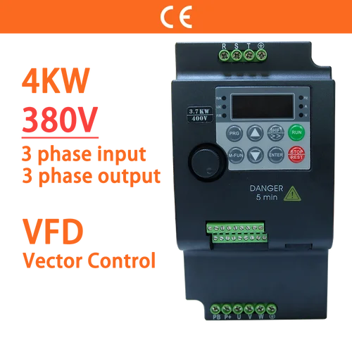Imagen 1 del producto Variador inversor de frecuencia Variable, dispositivo de 3,7/4kW, 380V, 3 fases, 5HP, VFD, para Control de Vector de velocidad del Motor, inversor, tienda de CTRL-DRIVE, CW100