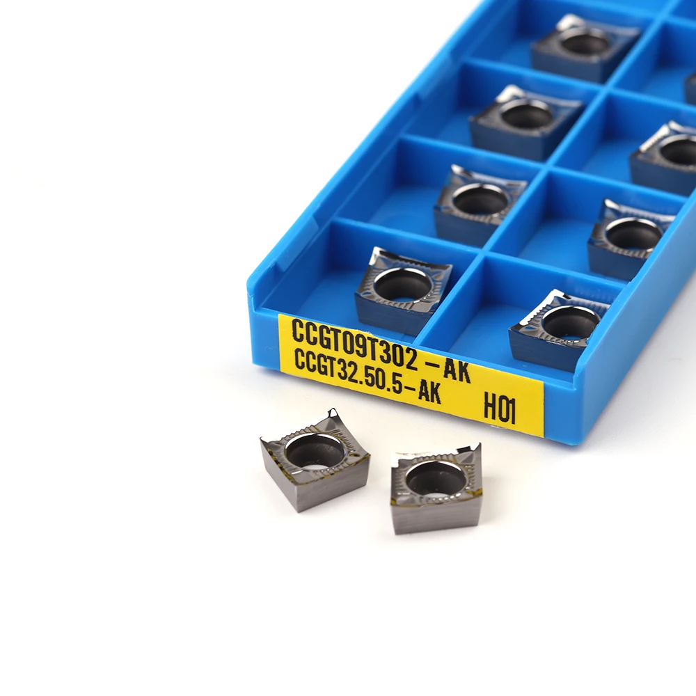 Suporte de ferramenta de rotação interna + 10 peças, conjunto de ferramentas de rotação de lâminas de carboneto e alumínio s12m s14n s16q s20r s25s-sclcr09 1