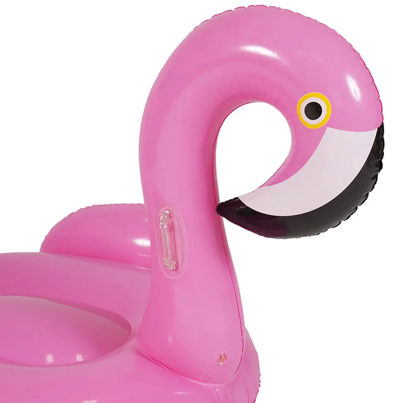 150CM Flamingo nadmuchiwany materac pływający basen różowy pierścień impreza przy basenie zabawki materac wodny łóżko plażowe basen dla dorosłych