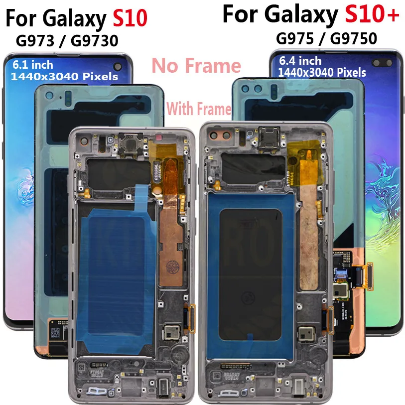 Schermo Touch AMOLED S10 LCD per Samsung Galaxy S10 G973F/DS G973F: Recensione Pratica e Guida all’Acquisto