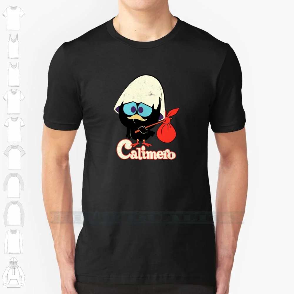 Calimero - Tv Shows Custom Design Print For Men Women Cotton New Cool Tee T Shirt Big Size 6xl Calimero Cartoons