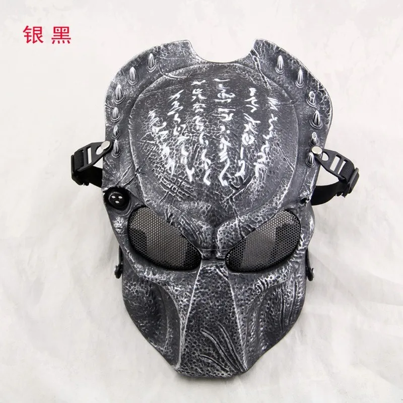 1pc Predator Wolf 2.0 Tactical Paintball Protective Full Face Airsoft Mask Military Army Wargame Cosplay Halloween Party Masks