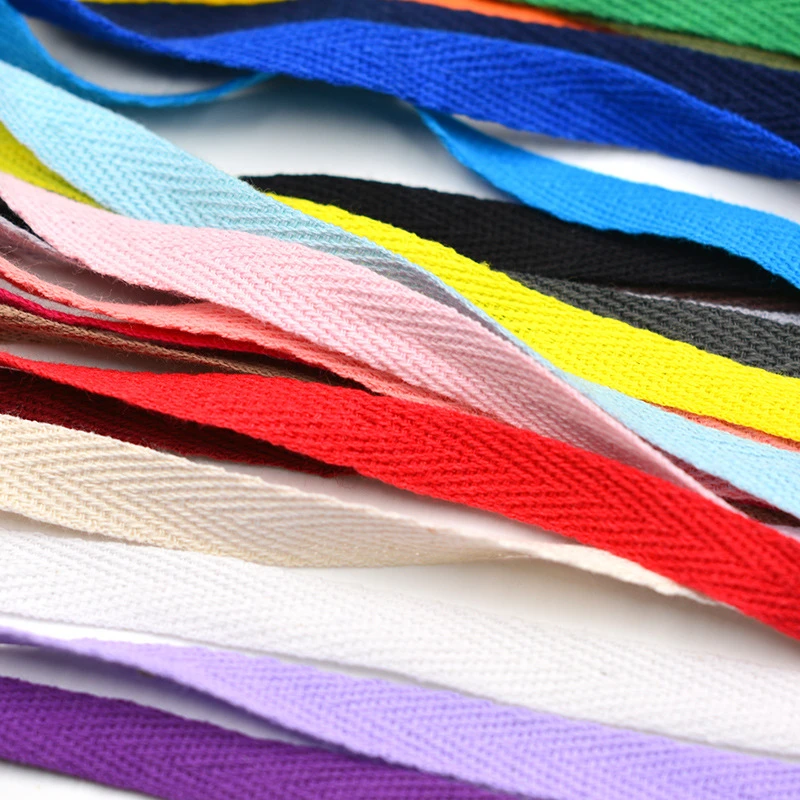 5 yards/Lot 10mm/20mm 100% Baumwolle Band Hserring Knochen Handgemachte Band Hochzeit Weihnachten Dekoration DIY nähen Stoff Handwerk – Detail 9