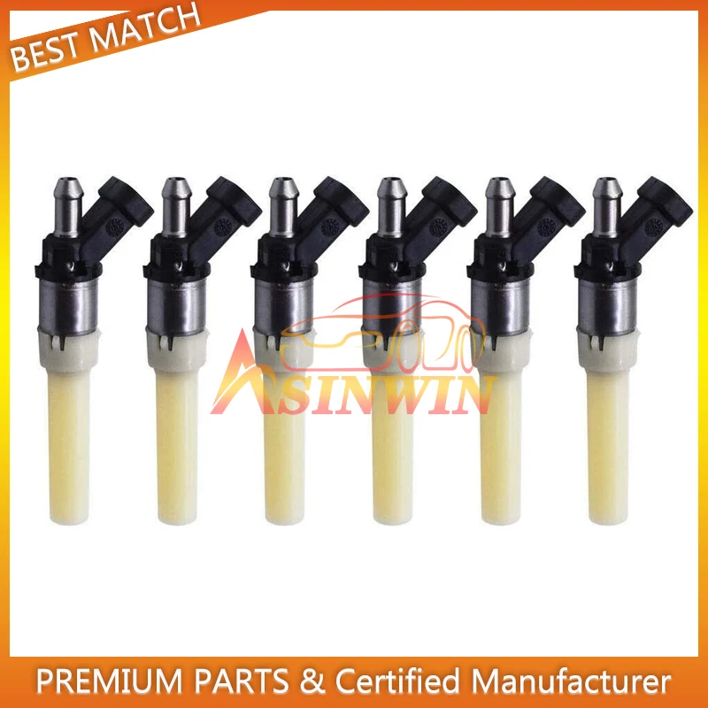 6pcs High Quality Fuel Injector FJ10565 217-1516 2171516 2173028 12568332A For Chevrolet Astro Safari 2002 2003 2004 2005