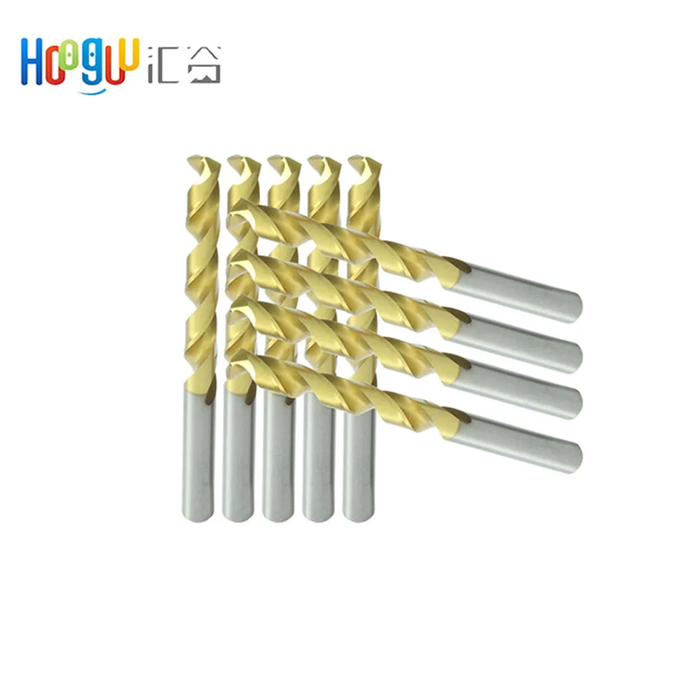 6mm High quality HSS Straight Shank Twist Drill Bit Carbide For 6.1mm 6.5mm 6.9mm Drill Bit