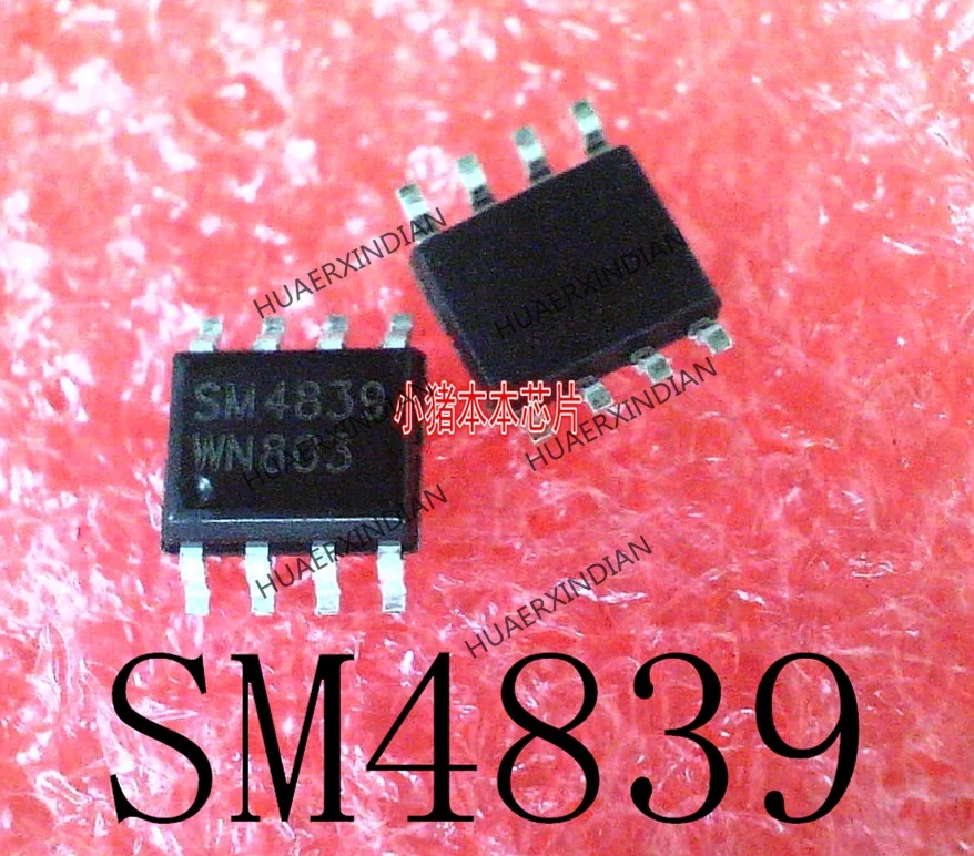 

Brand New Original SM4839 SM4839NSKC-TRG SM4839NSKC SOP-8 High Quality