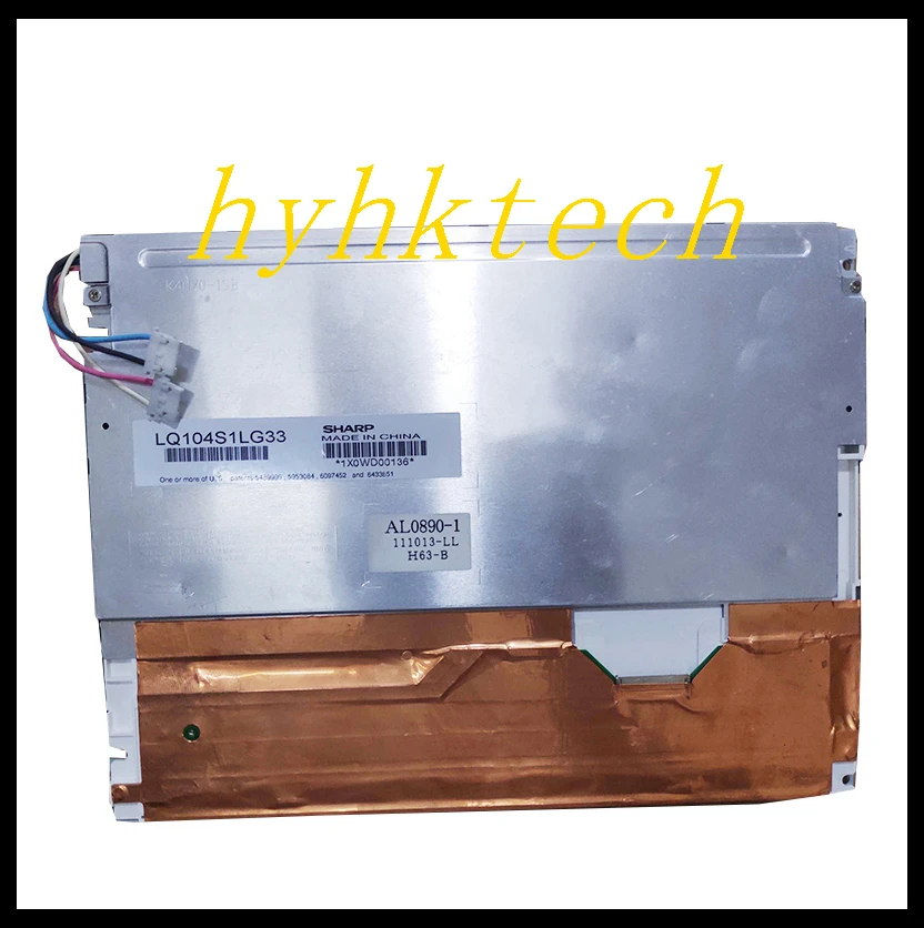 ЖК-панель LQ104S1LG33 800*600 10,4 дюйма, новая и оригинальная, проверена перед отправкой