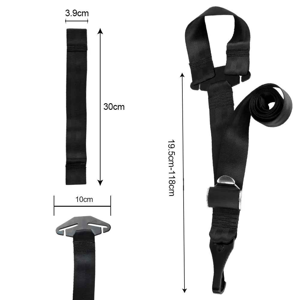 For ISOFIX Guide Grooves Car Children Baby Safety Seat Belts Latch Connector Interface Rear Connection Automobile Accessories