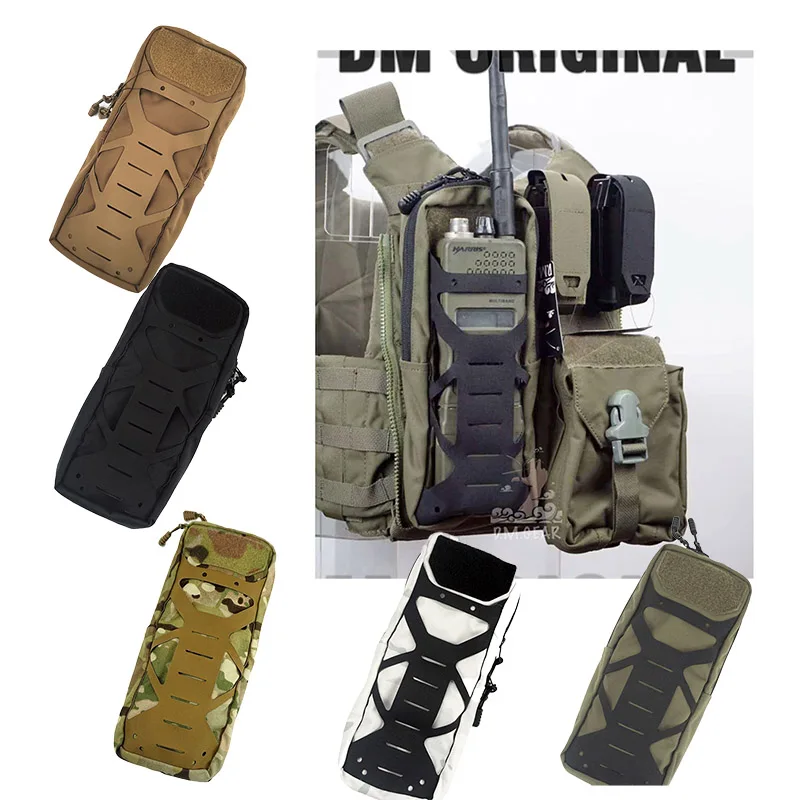 Tactical Vest  Tactical Water Bag Walkie Talkie Multifunctional Bag