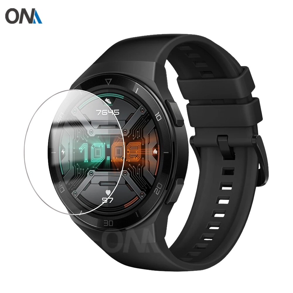 9H Premium Tempered Glass For Huawei Honor Magic Watch 2 GT 2 2E 42mm 46mm Screen Protector Explosion-Proof Film Accessories