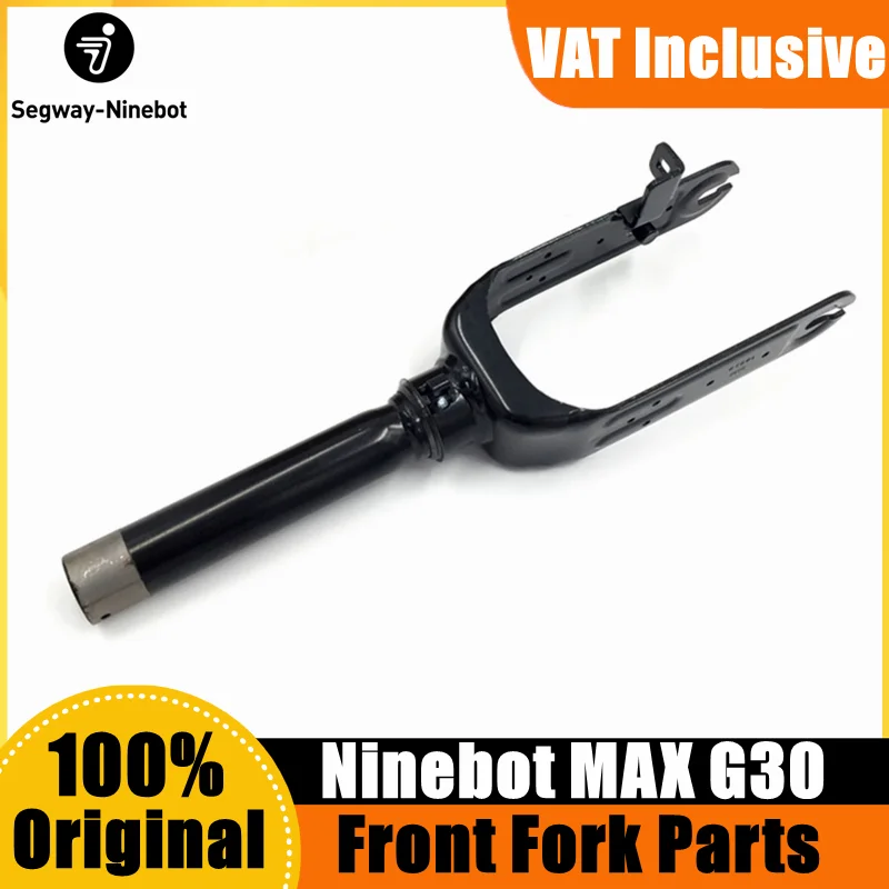 Original Front Fork Parts For Ninebot MAX G30 Kick Scooter Foldable Front Fork Assembly Kit Electric Scooter Ninebot Accessories