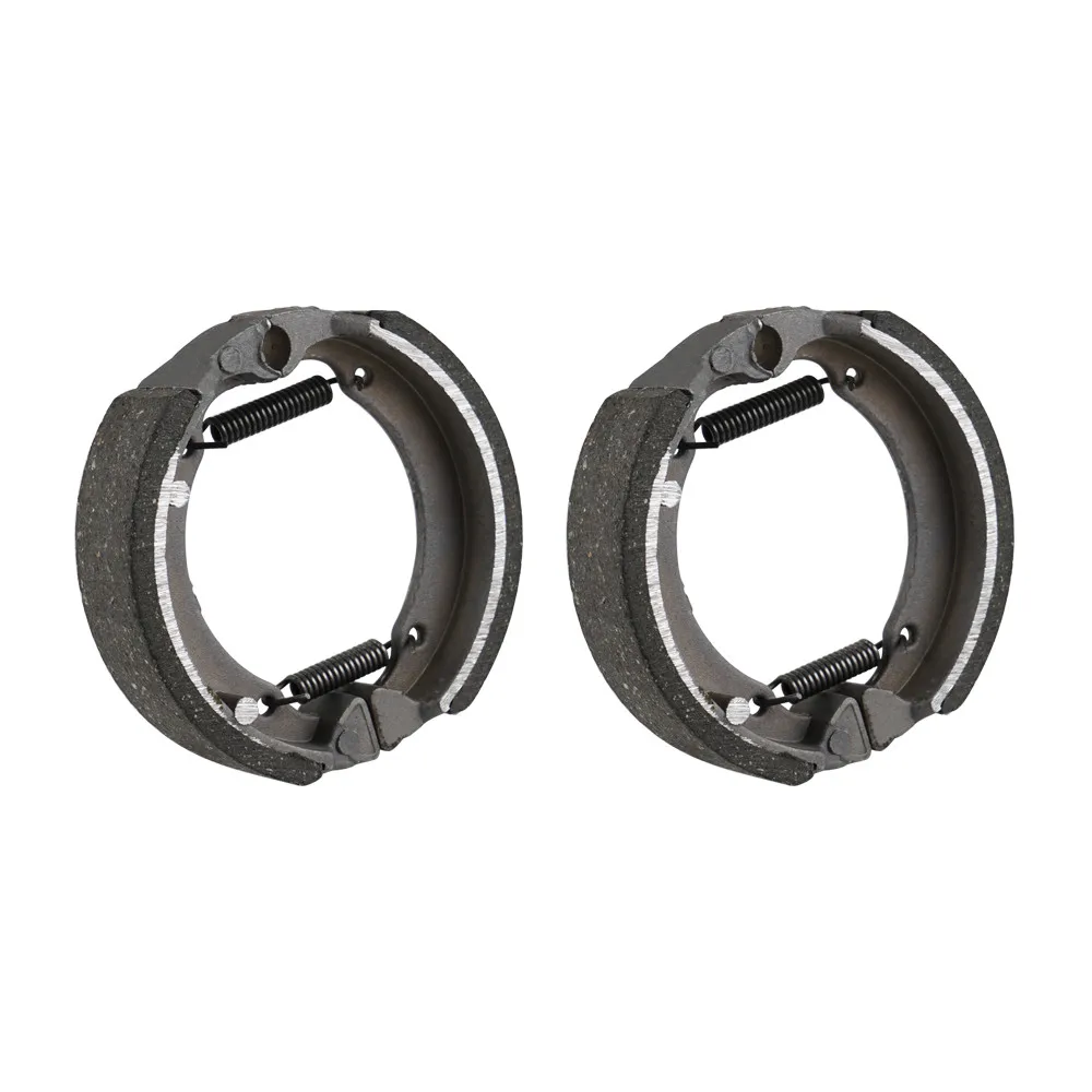 Motorcycle Brake Shoes Moped Brake Shoes for Suzuki FA50 Shuttle 1980-1991 Quadsport 80 LT80 2x4 1987-2006