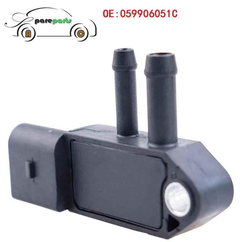 Differential Pressure Sensor For Audi A11.6 2.0 TDI A3 A4 SKODA OCTAVIA SUPERB VW GOLF VI JETTA 76906051B 076906051B 059906051C