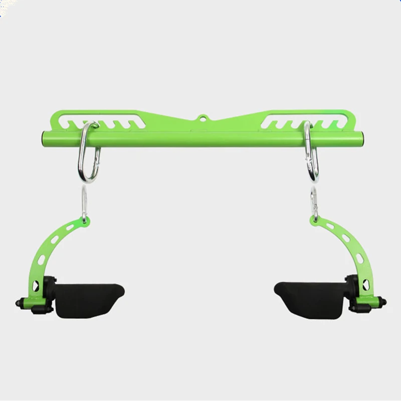 Fitness Pull Down T Handle Bar adjustable Rowing high pull down Bar Pulley Cable Machine Handle Grip Gym Equipment Back Trainer