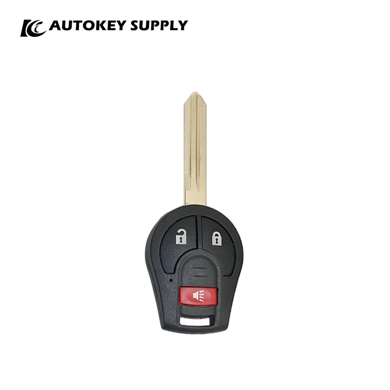 

For Nissan March, Micra 2+1 Buttons Remote Key Autokeysupply AKNIS209