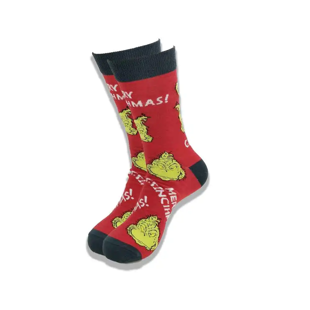 Calcetines de algodón transpirables para hombre y mujer, medias divertidas de dibujos animados, estilo Hip Hop, regalo, novedad