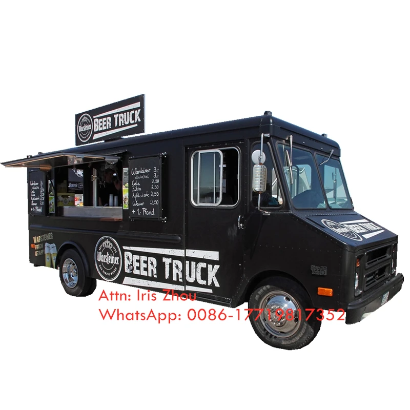 2020โรงงาน Pri มือถือ Vintage อาหารรถเข็น/รถพ่วง/รถบรรทุกไอศกรีม/ขนมขบเคี้ยวอาหารรถเข็นที่แตกต่างกันสี