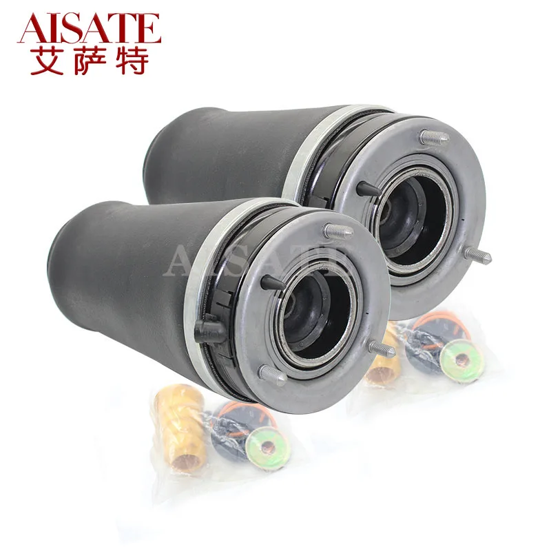 New Pair Front Air Suspension Repair Kit Air Spring Fit for Land Rover Range Rover L322 Auto Part RNB000750 RNB000740G RNB501520