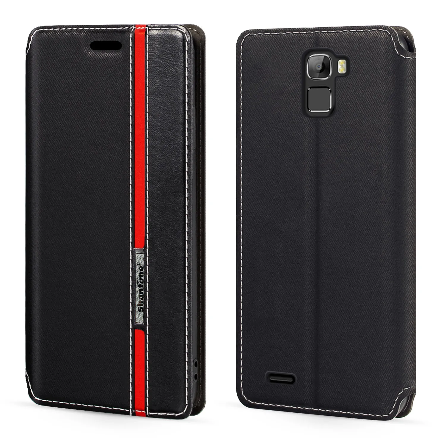 For Oukitel K5000 Case Fashion Multicolor Magnetic Closure Leather Flip Case Cover with Card Holder 5.7 inches