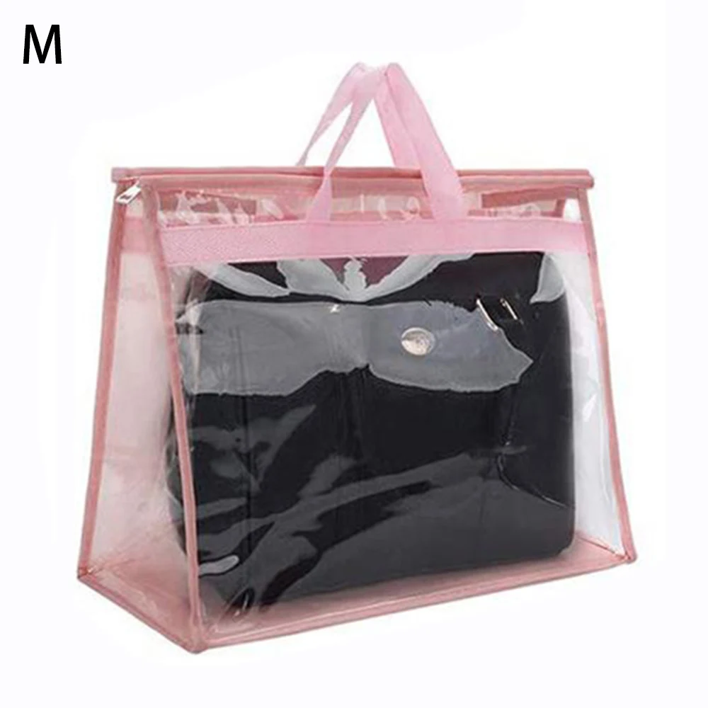 1PC Waterproof Bag Transparent Makeup Bags Large Capacity Double Zipper Cosmetic Bag With Handle For Outdoor Travel Handbag