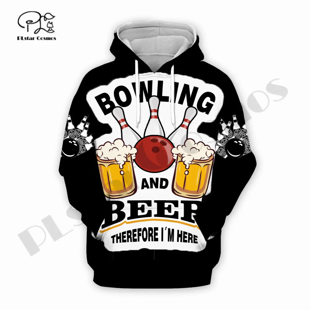 

PLstar Cosmos 3Dprint Newest Bowling Player Beer Sport Harajuku Funny Streetwear Causal Unique Unisex Hoodies/Sweatshirt/Zip Q-2