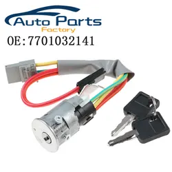7701032141 77010-32141 New Ignition Starter Switch For Renault Super 5 With Keys