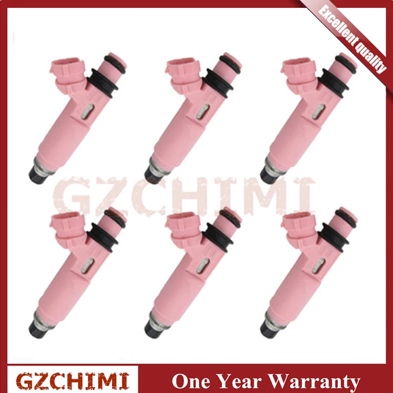 

195500-4140 1955004140 Fuel Injector Nozzle For MAZDA FORD MITSUBISHI PAJERO SPORT 6G72 3.0 V6