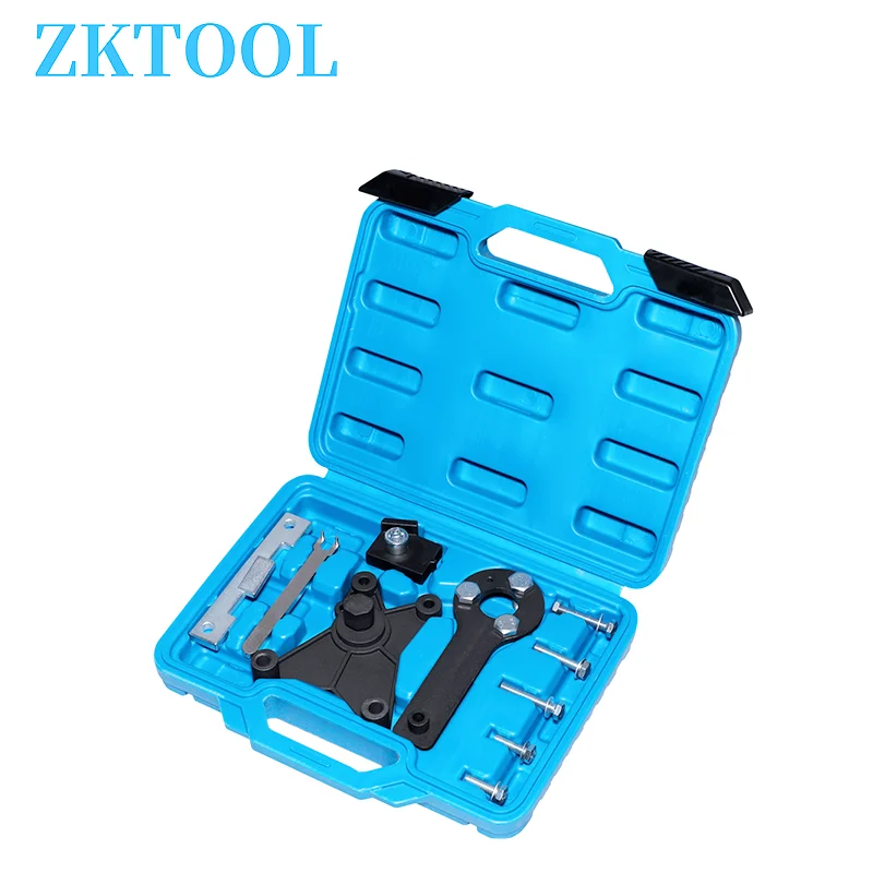 Gasoline engine locking tool kit, suitable for Fiat Ford lance 1.2, 1.4, 8v, 16v timing tool kit