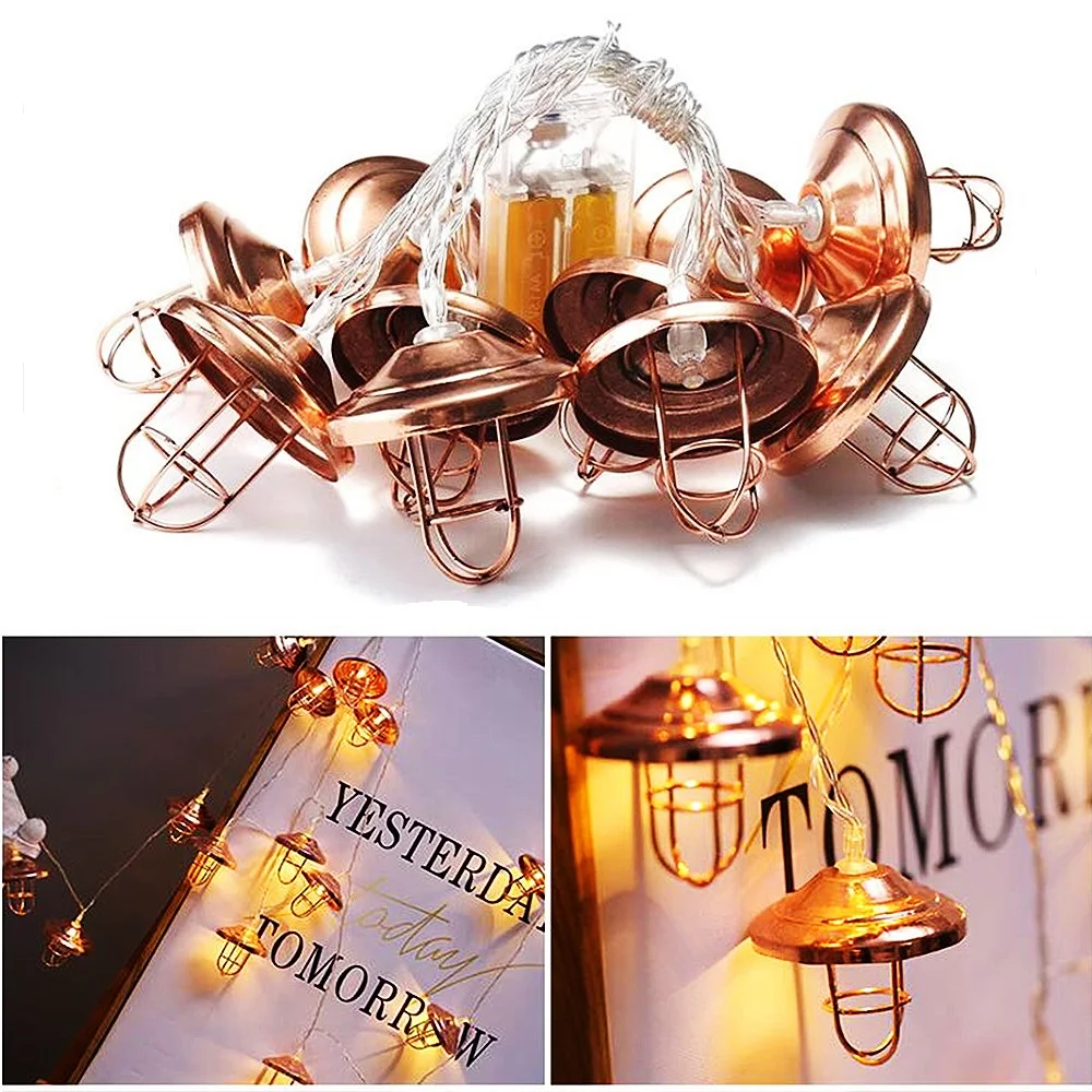 DC 12V Garland Fairy Lights USB Battery Powered LED String Light for Christmas Party Wedding Decoration Xmas Lamp